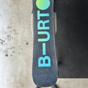 Burton Instigator Flat Top Snowboard – Used – Size 155 - Board Only